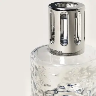 Lampe Berger Giftset Mirage Transparente - Pure White Tea - afbeelding 5