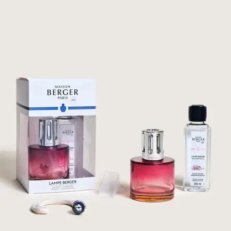 Lampe Berger Giftset Pure Prune - Sous les Magnolias - afbeelding 2