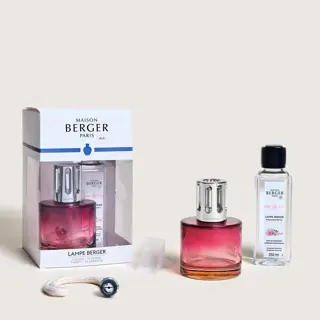 Lampe Berger Giftset Pure Prune - Sous les Magnolias - afbeelding 2