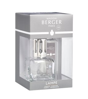 Giftset Lampe Berger Glacon Transparente - incl. Air Pur 250ml - afbeelding 2