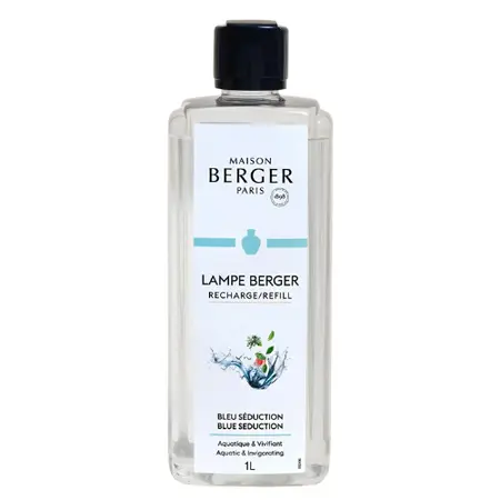Lampe Berger huisparfum Bleu Séduction 1 liter