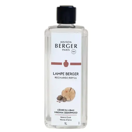 Lampe Berger Cèdre du Liban 1 L Huisparfum – cedergeur navulling