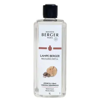 Lampe Berger Cèdre du Liban 1 L Huisparfum – cedergeur navulling