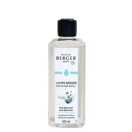 Lampe Berger Bleu Séduction 500 ml – huisparfum navulling met frisse aquatische geur