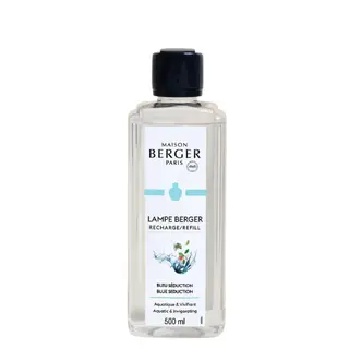 Lampe Berger Bleu Séduction 500 ml – huisparfum navulling met frisse aquatische geur