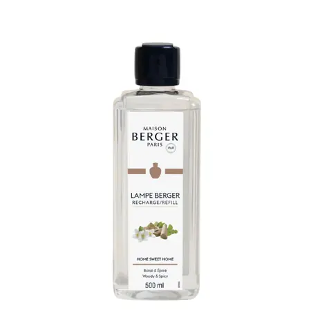 Lampe Berger Home Sweet Home 500 ml – huisparfum navulling met warme kruidige geur