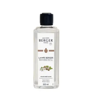 Lampe Berger Home Sweet Home 500 ml – huisparfum navulling met warme kruidige geur