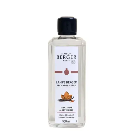 Lampe Berger Huisparfum 500ml Tabac Ambré / Amber Tobacco