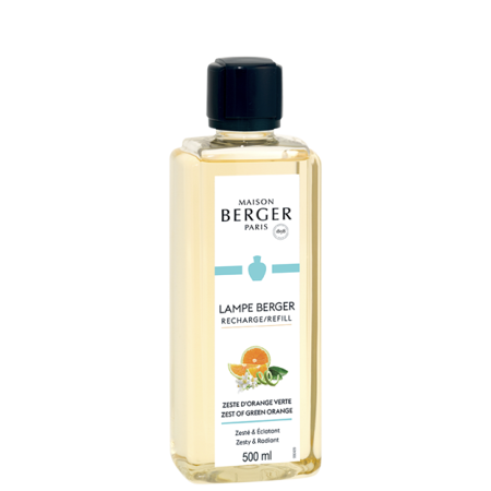 Lampe Berger Huisparfum 500ml Zeste D'orange Verte / Zest Of Green Orange navulling