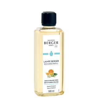 Lampe Berger Huisparfum 500ml Zeste D'orange Verte / Zest Of Green Orange navulling