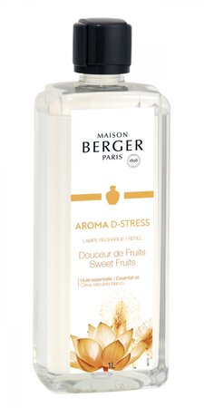 Huisparfum 1L Aroma D-Stress - Lampe Berger navulling