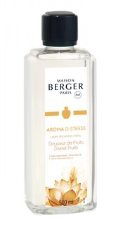 Huisparfum 500ml Aroma D-Stress - Lampe Berger navulling