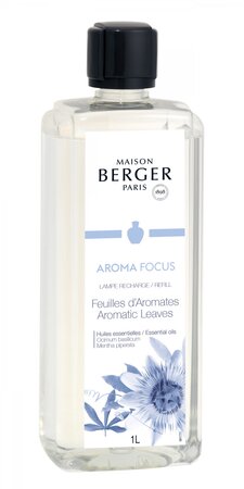 Huisparfum 1L Aroma Focus - Lampe Berger navulling