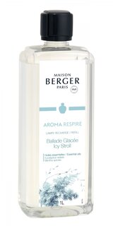 Huisparfum 1L Aroma Respire - Lampe Berger navulling