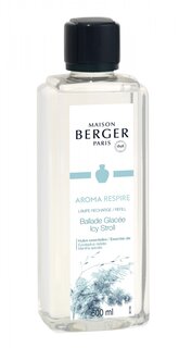 Huisparfum 500ml Aroma Respire - Lampe Berger navulling