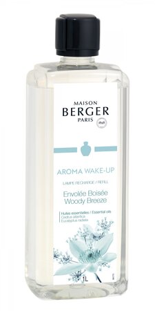 Huisparfum 1L Aroma Wake-up! - Lampe Berger navulling