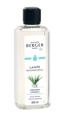 Huisparfum 500ml Citronnelle / Citronnella - Lampe Berger navulling