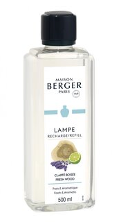 Huisparfum 500ml Clarté Boisée / Fresh Wood - Lampe Berger navulling