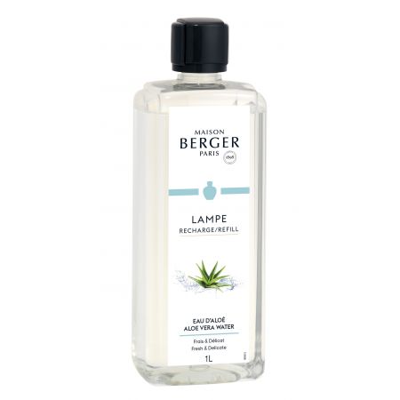 Huisparfum 1L Eau d'Aloé/ Aloe Water Huisparfum - Lampe Berger navulling