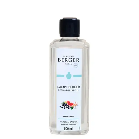 Lampe Berger huisparfum Fresh Spirit 500ml – frisse geur met jeneverbes en grapefruit