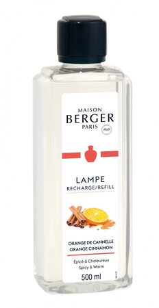 Huisparfum 500ml Orange de Cannelle / Orange Cinnamon - Lampe Berger navulling