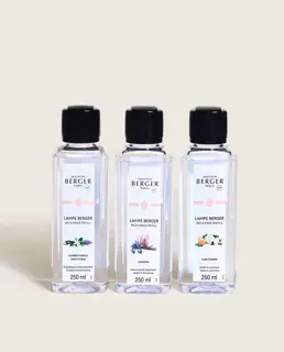 Lampe Berger Triopack 3x250ml Ophelia - afbeelding 2