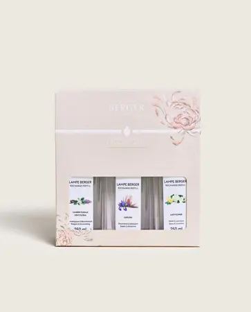 Lampe Berger Triopack 3x250ml Ophelia - afbeelding 3