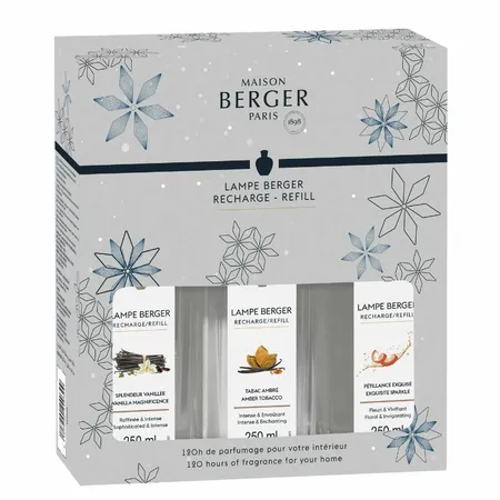 Lampe Berger Triopack Rosalie - 3x250ml