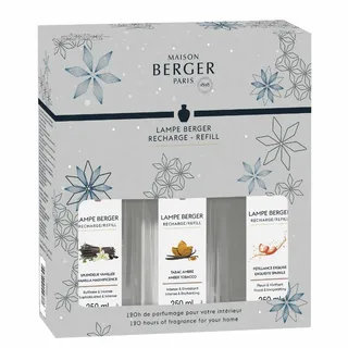 Lampe Berger Triopack Rosalie - 3x250ml