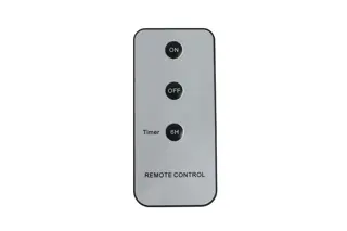 Large Kaarsenset Led Creme - set van 3 stuks - afbeelding 4