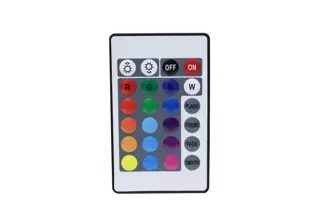 Large Kaarsenset Led Gekleurd - set van 3 stuks - afbeelding 4