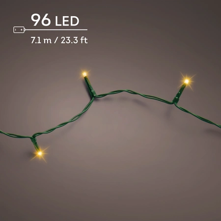 LED Battery Lights Twinkle - Lumineo - 96 lampjes Klassiek Warm - afbeelding 2