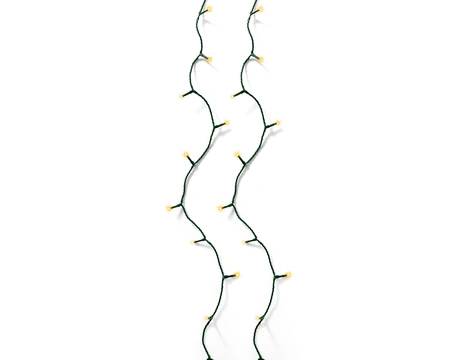 LED Battery Lights Twinkle - Lumineo - 96 lampjes Klassiek Warm - afbeelding 1