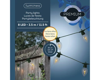 Led Buitenverlichting Partylight Fireflame Effect L350cm - afbeelding 4