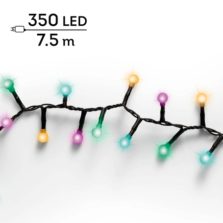 Led Cherry Compact Twinkle Lights - Lumineo - 350 lampjes Soft multi colour