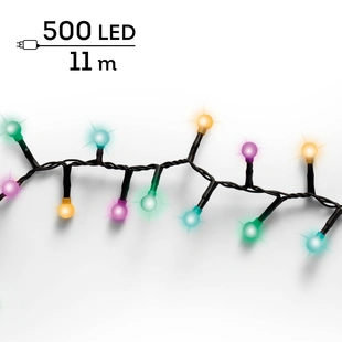 Led Cherry Compact Twinkle Lights - Lumineo - 500 lampjes Soft multi colour