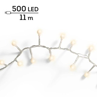 Led Cherry Compact Twinkle Lights - Lumineo - 500 lampjes Warm Wit