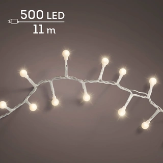 Led Cherry Compact Twinkle Lights - Lumineo - 500 lampjes Warm Wit