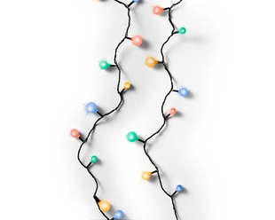 Led Cherry Lights - Lumineo - 120 lampjes - Multi Colour