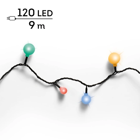 Led Cherry Lights - Lumineo - 120 lampjes - Multi Colour - afbeelding 1
