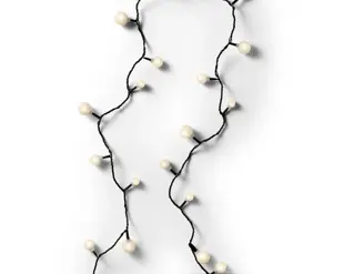 LED Cherry Lights - Lumineo - 120 lampjes - Warm Wit