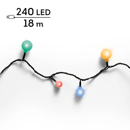 Led Cherry Lights - Lumineo - 240 lampjes - Multi Colour - afbeelding 1