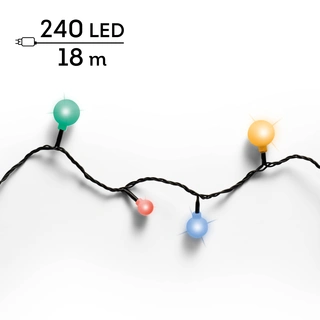 Led Cherry Lights - Lumineo - 240 lampjes - Multi Colour - afbeelding 1