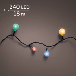 Led Cherry Lights - Lumineo - 240 lampjes - Multi Colour - afbeelding 2