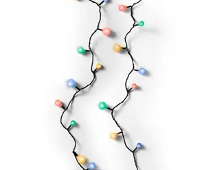 Led Cherry Lights - Lumineo - 240 lampjes - Multi Colour