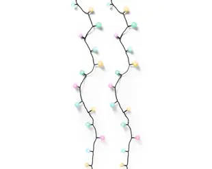 Led Cherry Lights - Lumineo - 240 lampjes Soft multi colour