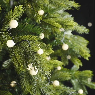 Led Cherry Lights - Lumineo - 240 lampjes - Warm Wit - afbeelding 5