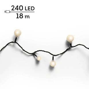 Led Cherry Lights - Lumineo - 240 lampjes - Warm Wit