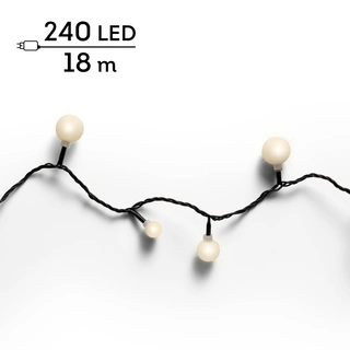 Led Cherry Lights - Lumineo - 240 lampjes - Warm Wit - afbeelding 1