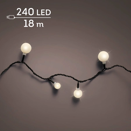 Led Cherry Lights - Lumineo - 240 lampjes - Warm Wit - afbeelding 7